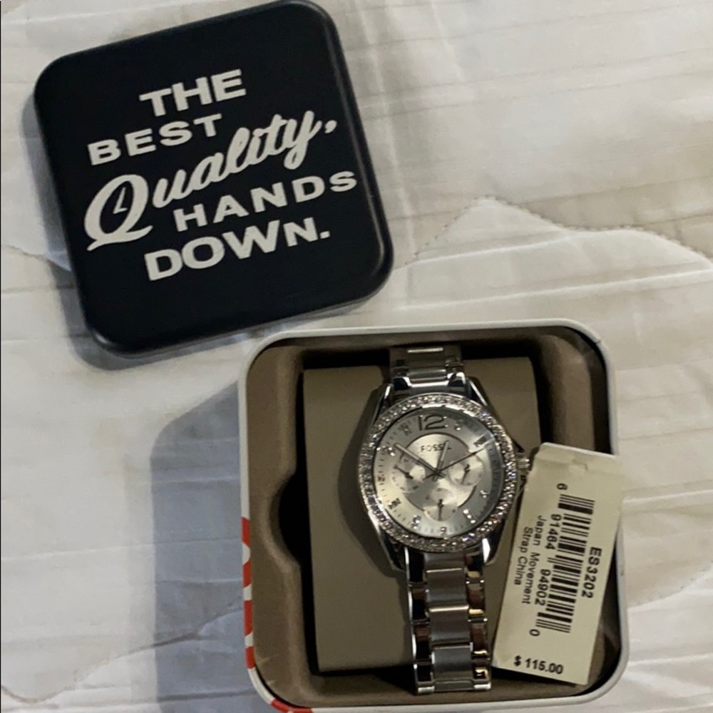 Fossil watch. Never worn.